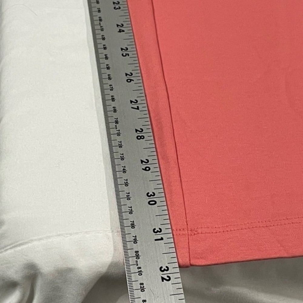 NWT New York‎ & Company Jumpsuit Medium Coral Ruffle Sleeve Tie Waist Career - Picture 10 of 11
